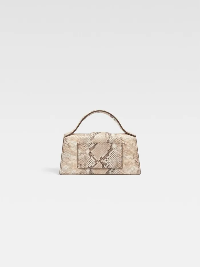 Women Crossbody and Handbags JACQUEMUS The Bambino Beige