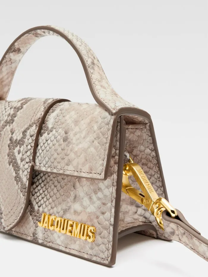 Women Crossbody and Handbags JACQUEMUS The Bambino Beige