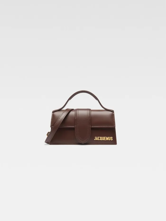 Women Crossbody and Handbags JACQUEMUS The Bambino Brown