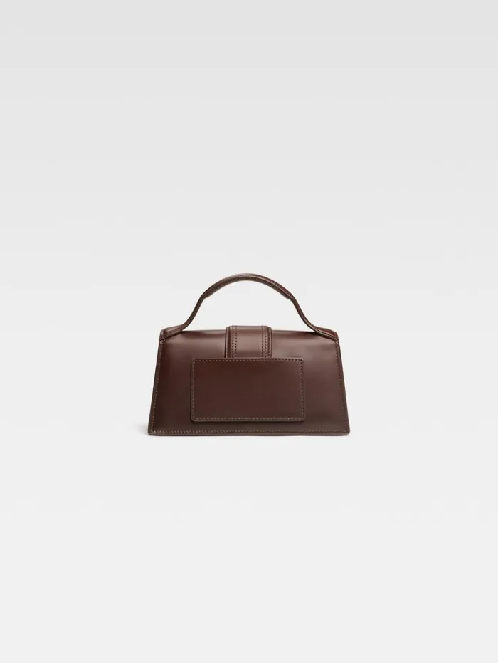 Women Crossbody and Handbags JACQUEMUS The Bambino Brown Women Crossbody and Handbags JACQUEMUS The Bambino Brown