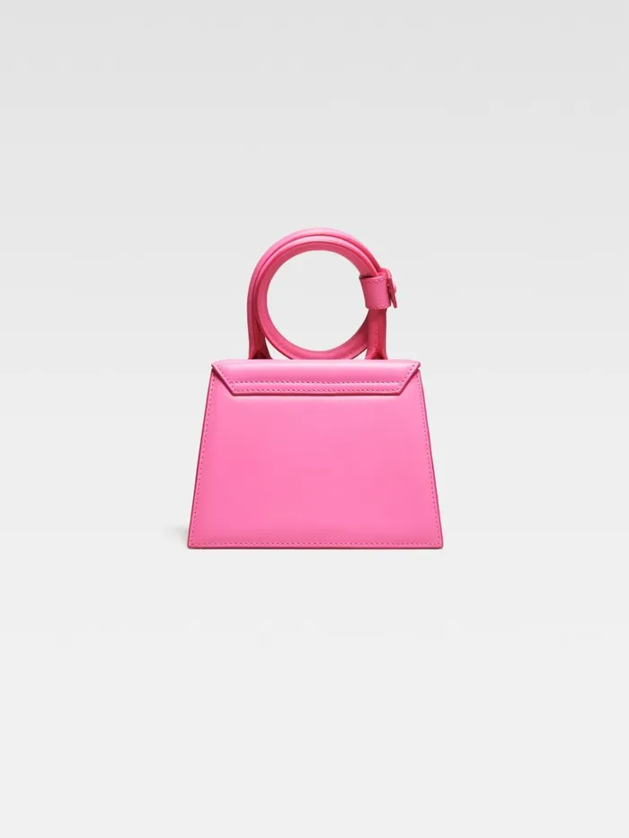 Women Crossbody and Handbags JACQUEMUS The Knot Chiquito Pink Women Crossbody and Handbags JACQUEMUS The Knot Chiquito Pink