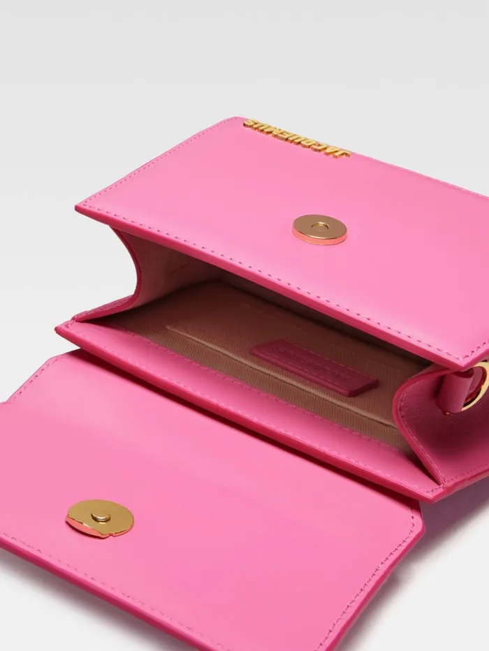 Women Crossbody and Handbags JACQUEMUS The Knot Chiquito Pink Women Crossbody and Handbags JACQUEMUS The Knot Chiquito Pink