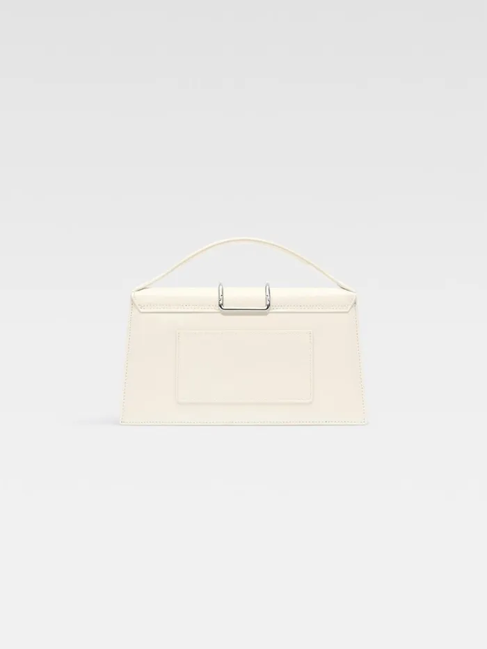 Women Crossbody and Handbags JACQUEMUS The Large Bambino Light Ivory