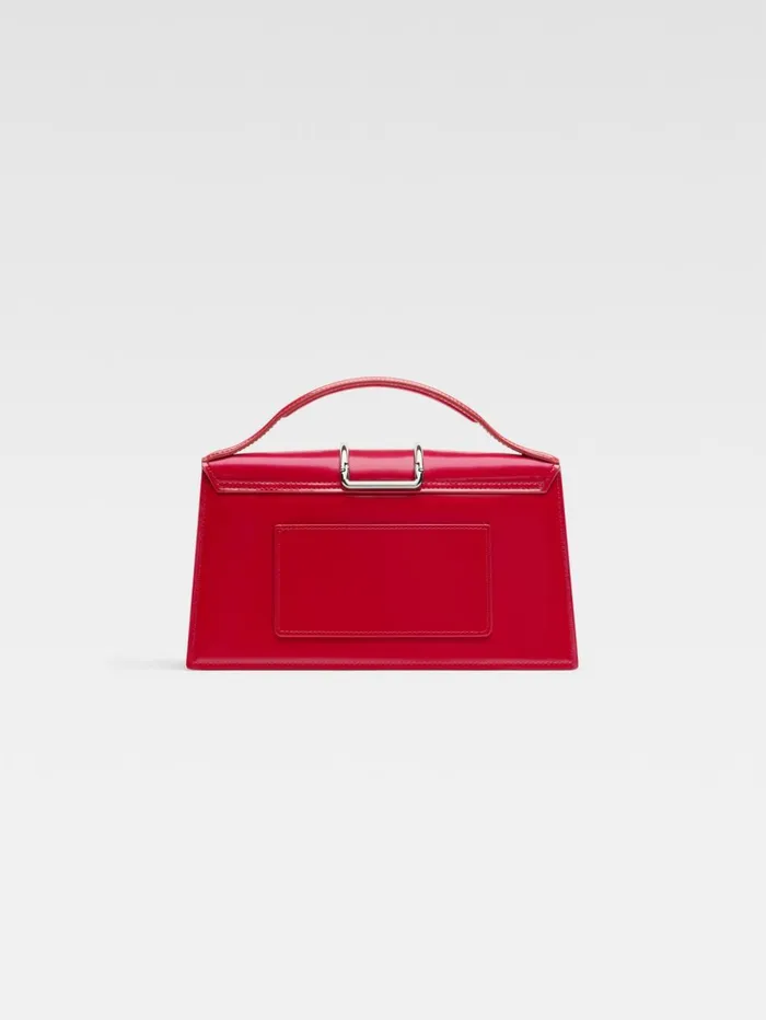 Women Crossbody and Handbags JACQUEMUS The Large Bambino Red