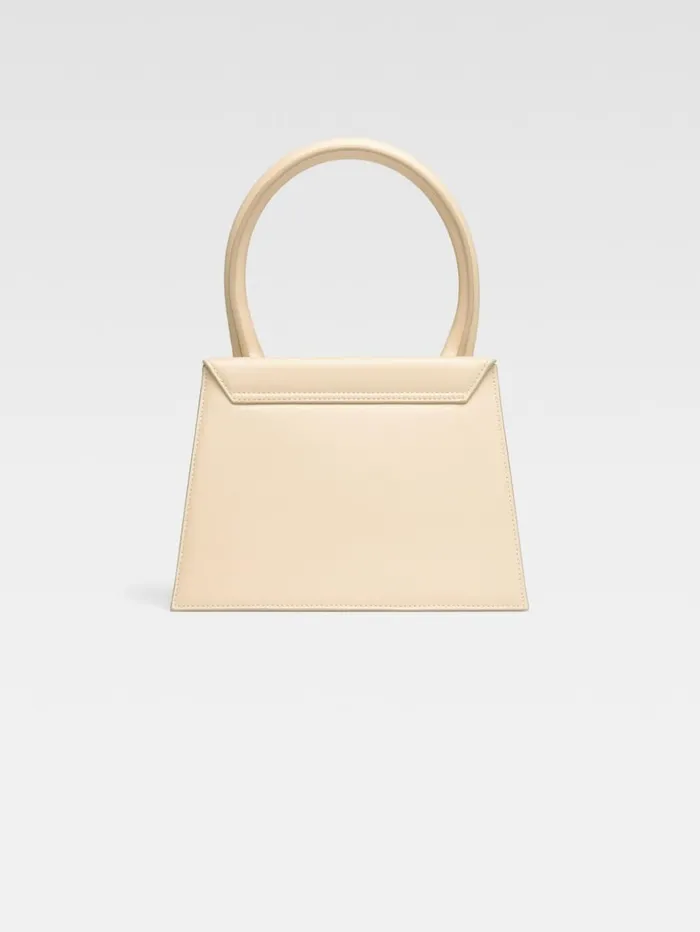 Women Crossbody and Handbags JACQUEMUS The Large Chiquito Ivory