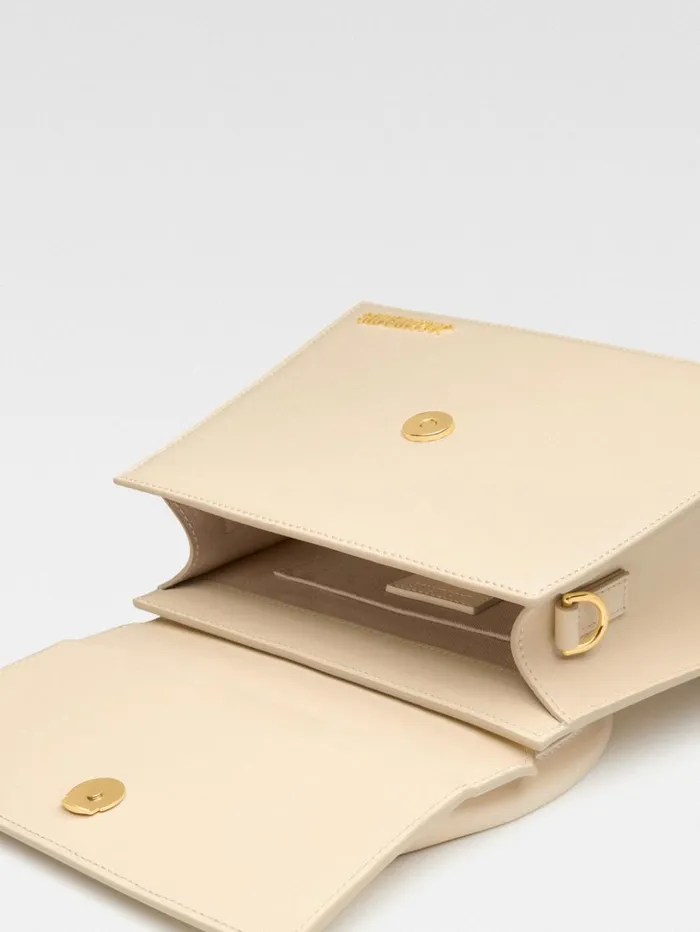 Women Crossbody and Handbags JACQUEMUS The Large Chiquito Ivory