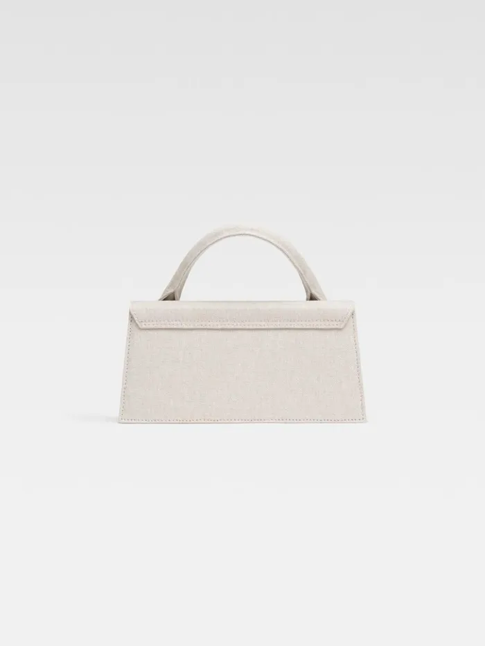 Women Crossbody and Handbags JACQUEMUS The Long Chiquito Light Greige Women Crossbody and Handbags JACQUEMUS The Long Chiquito Light Greige