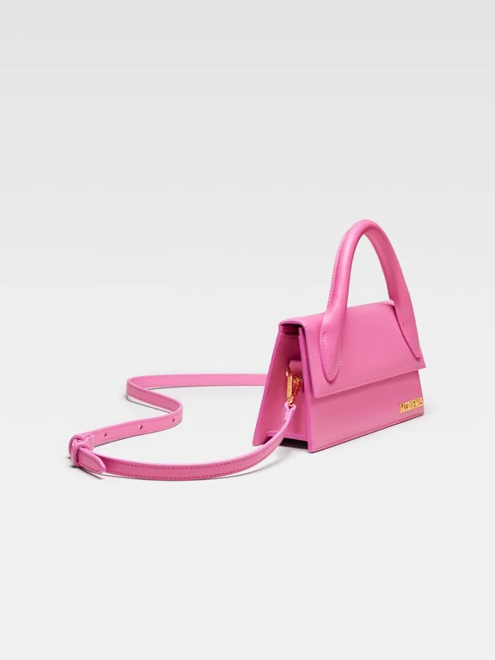 Women Crossbody and Handbags JACQUEMUS The Long Chiquito Pink