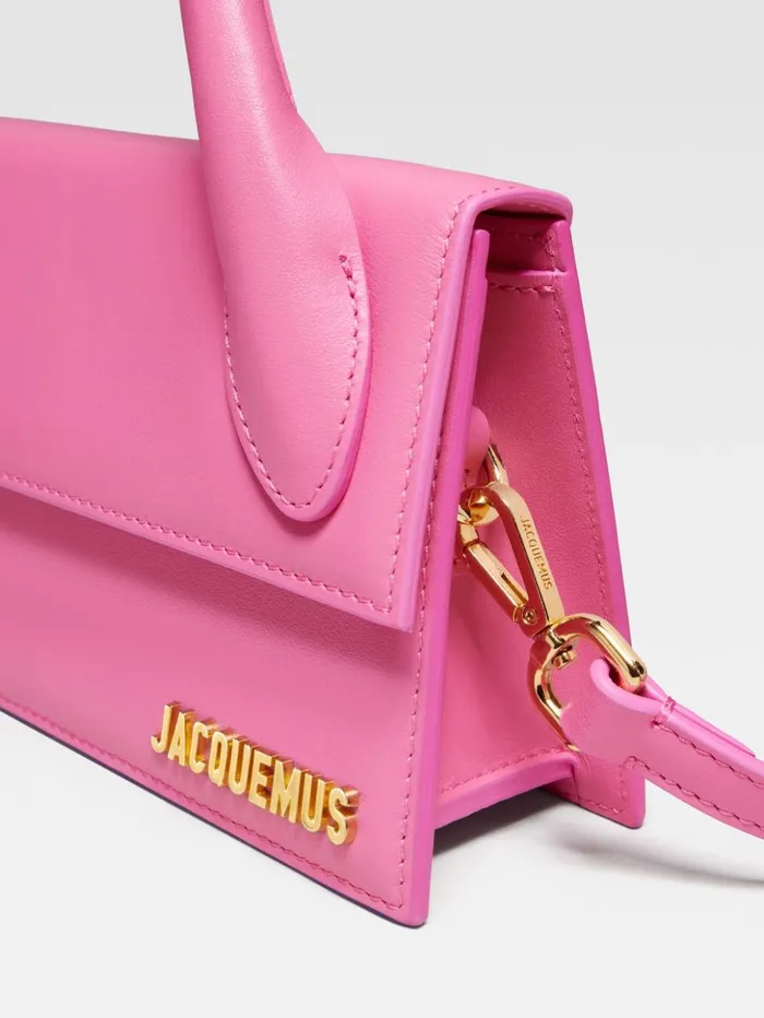 Women Crossbody and Handbags JACQUEMUS The Long Chiquito Pink