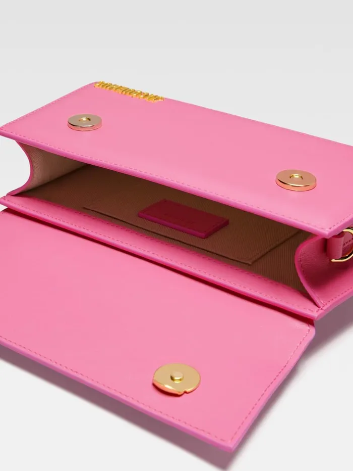 Women Crossbody and Handbags JACQUEMUS The Long Chiquito Pink
