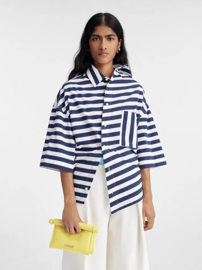 Women Crossbody and Handbags JACQUEMUS The Small Rond Carr Clutch Yellow Women Crossbody and Handbags JACQUEMUS The Small Rond Carr Clutch Yellow