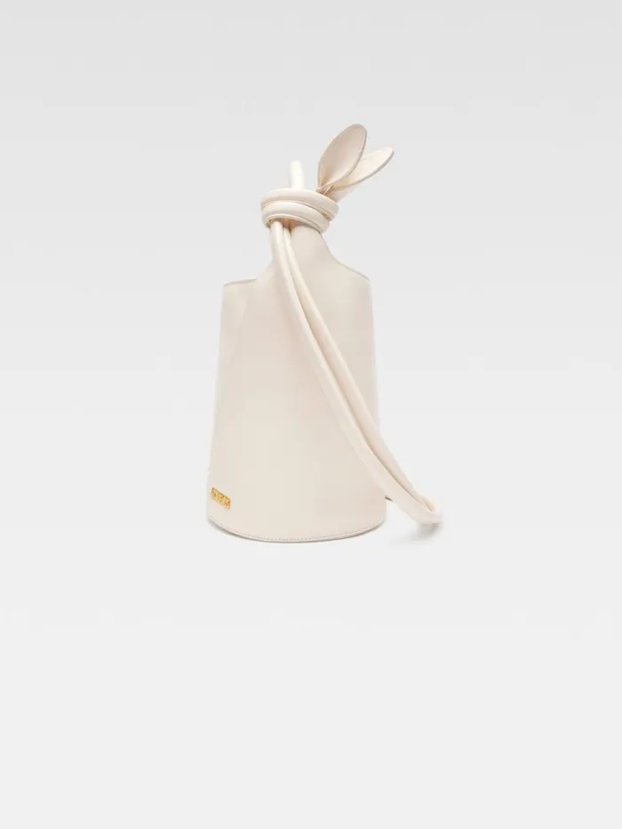 Women Crossbody and Handbags JACQUEMUS The Small Tourni Light Ivory Women Crossbody and Handbags JACQUEMUS The Small Tourni Light Ivory