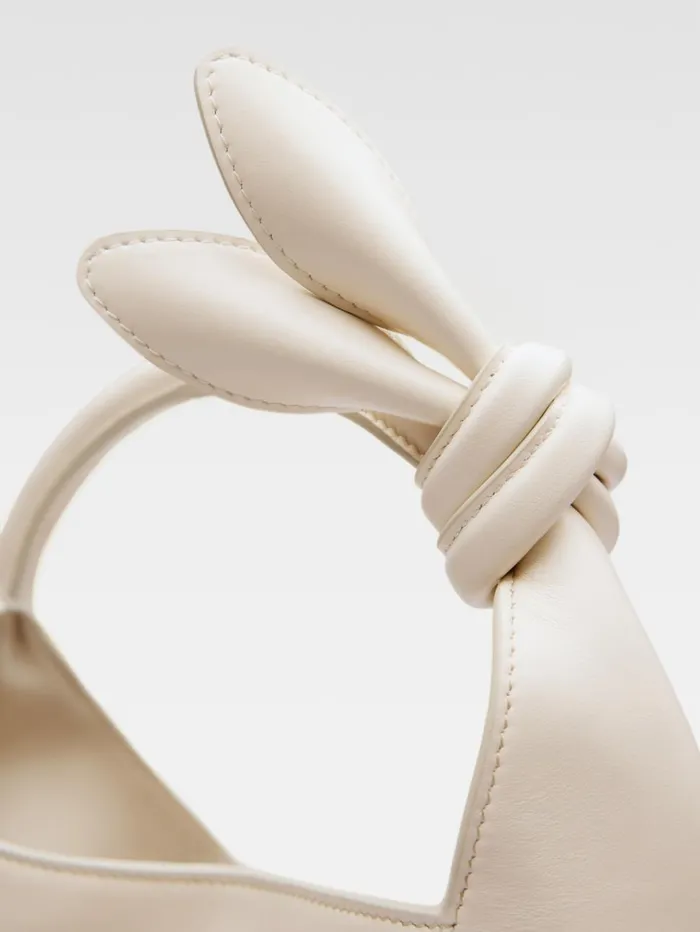 Women Crossbody and Handbags JACQUEMUS The Small Tourni Light Ivory Women Crossbody and Handbags JACQUEMUS The Small Tourni Light Ivory