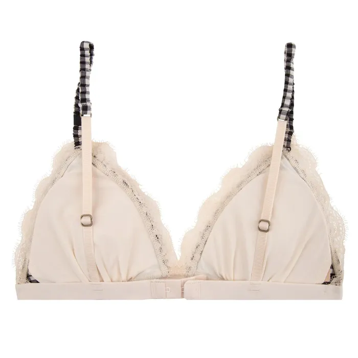 Women Cup A To D Love Stories Filippa Bralette Black and White
