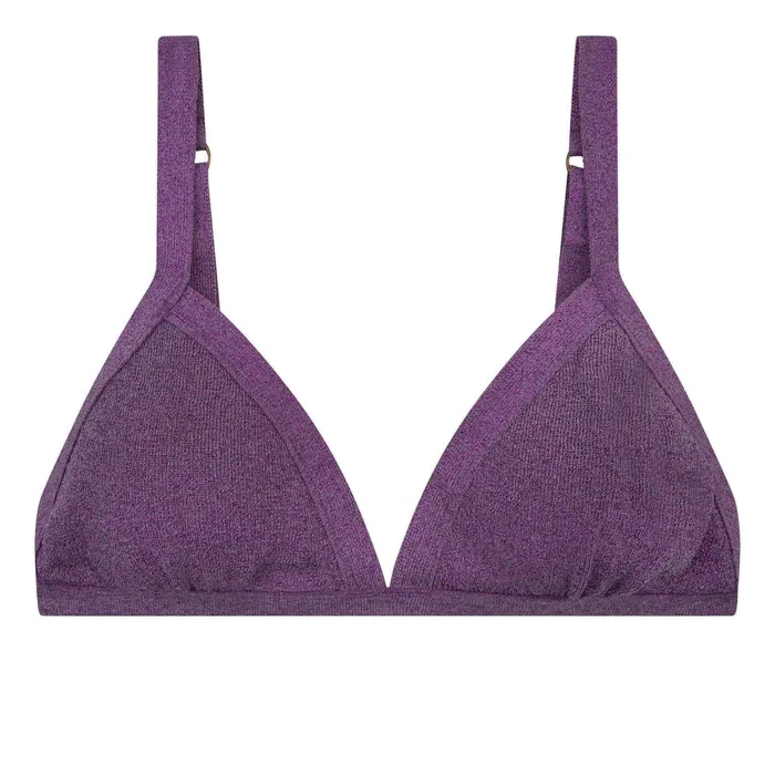 Women Cup A To D Love Stories Uma Bralette Purple