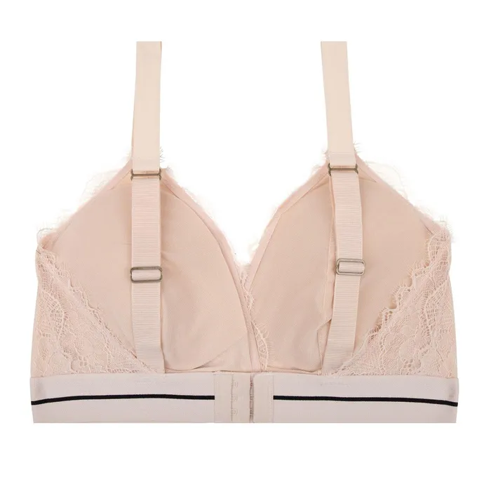 Women Cup E To F Love Stories Darling Lace Bralette Sand
