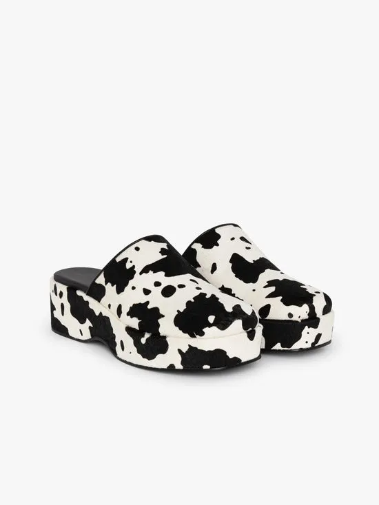 Women Dakota Clog Black Cow Shoes Lisa Says Gah