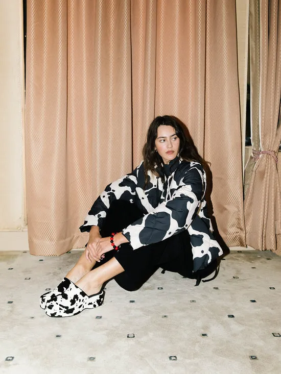 Women Dakota Clog Black Cow Shoes Lisa Says Gah