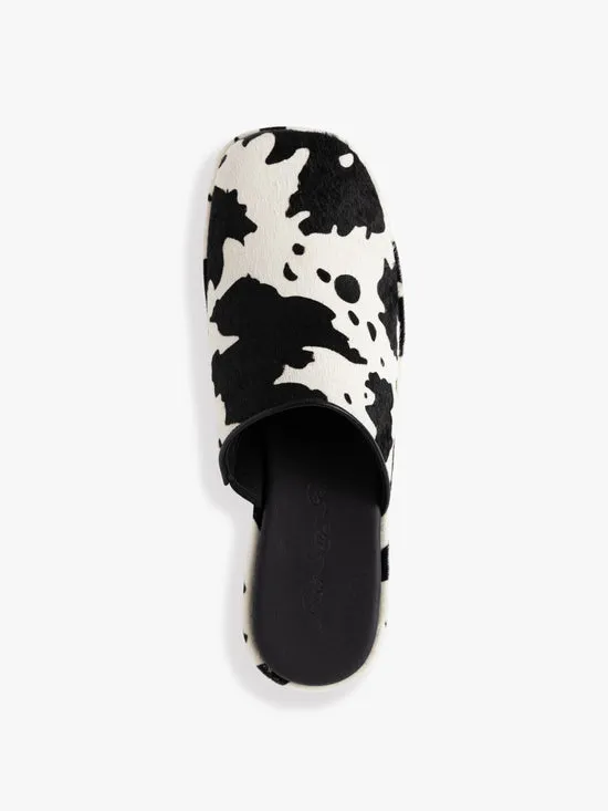 Women Dakota Clog Black Cow Shoes Lisa Says Gah