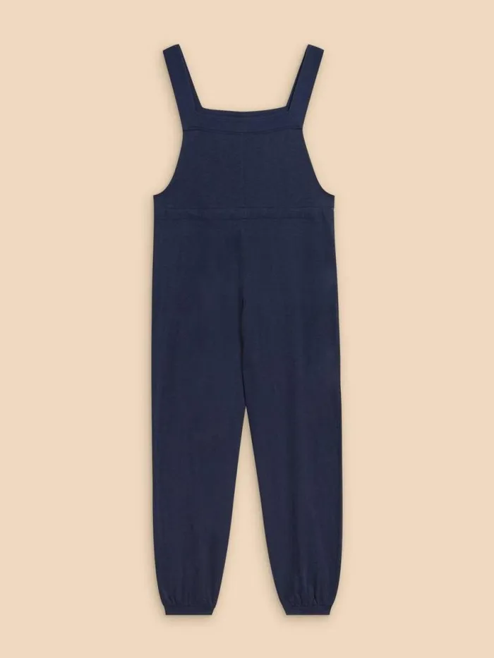 Women Daphne Jersey Dungaree French Navy White Stuff Dresses