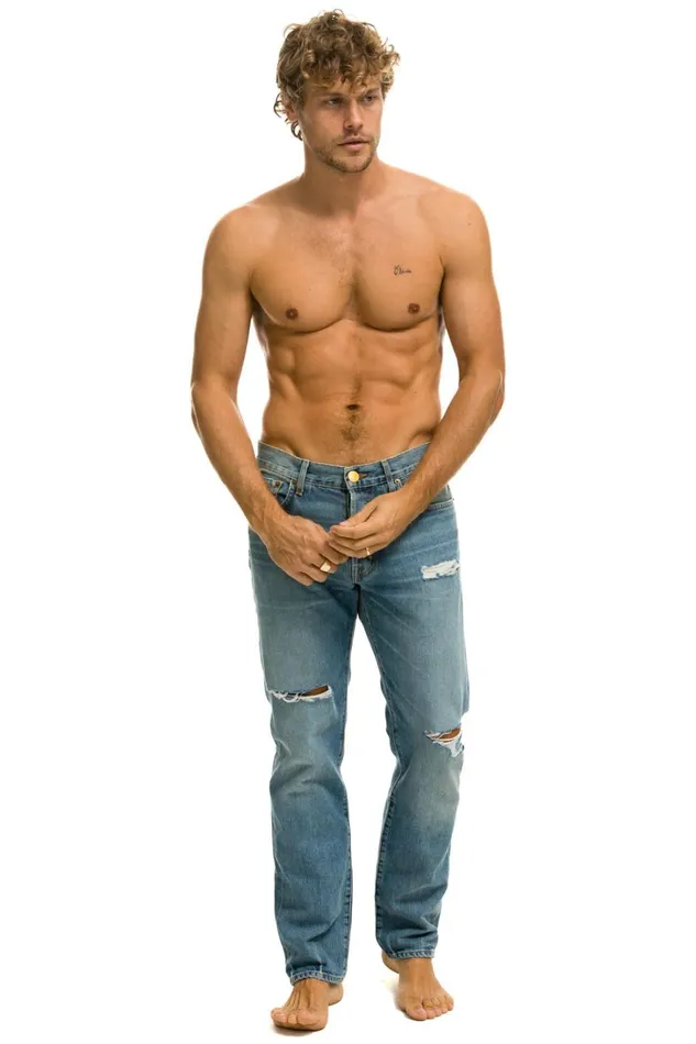 Women Denim Aviator Nation MEN039S CLASSIC STRAIGHT LEG DENIM JEAN 8211 VINTAGE Women Denim Aviator Nation MEN039S CLASSIC STRAIGHT LEG DENIM JEAN 8211 VINTAGE