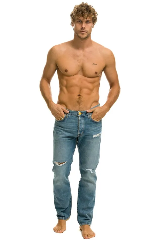 Women Denim Aviator Nation MEN039S CLASSIC STRAIGHT LEG DENIM JEAN 8211 VINTAGE Women Denim Aviator Nation MEN039S CLASSIC STRAIGHT LEG DENIM JEAN 8211 VINTAGE