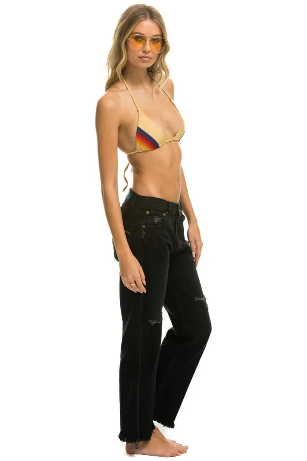 Women Denim Aviator Nation MID RISE RELAXED SURFER JEAN 8211 VINTAGE BLACK Women Denim Aviator Nation MID RISE RELAXED SURFER JEAN 8211 VINTAGE BLACK