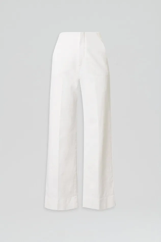Women DENIM CROPPED JEAN WHITE Denim Scanlan Theodore Women DENIM CROPPED JEAN WHITE Denim Scanlan Theodore