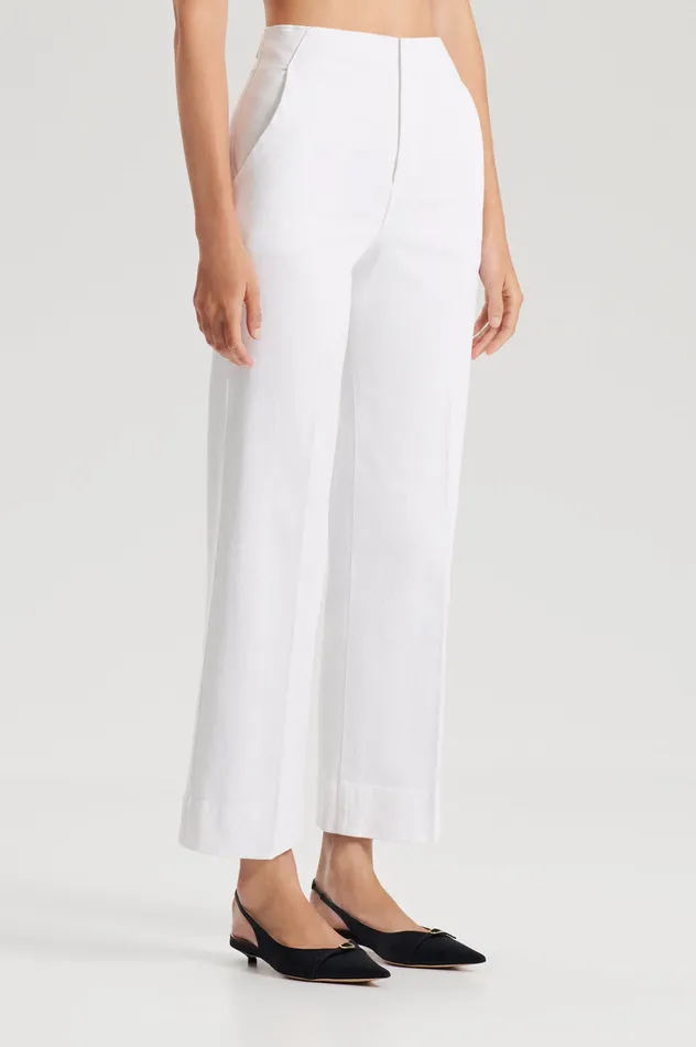 Women DENIM CROPPED JEAN WHITE Denim Scanlan Theodore Women DENIM CROPPED JEAN WHITE Denim Scanlan Theodore