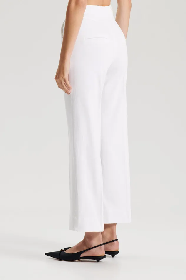 Women DENIM CROPPED JEAN WHITE Denim Scanlan Theodore Women DENIM CROPPED JEAN WHITE Denim Scanlan Theodore