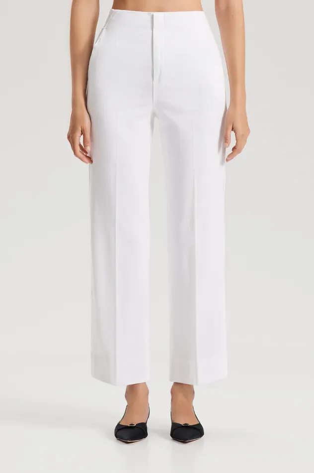 Women DENIM CROPPED JEAN WHITE Denim Scanlan Theodore Women DENIM CROPPED JEAN WHITE Denim Scanlan Theodore