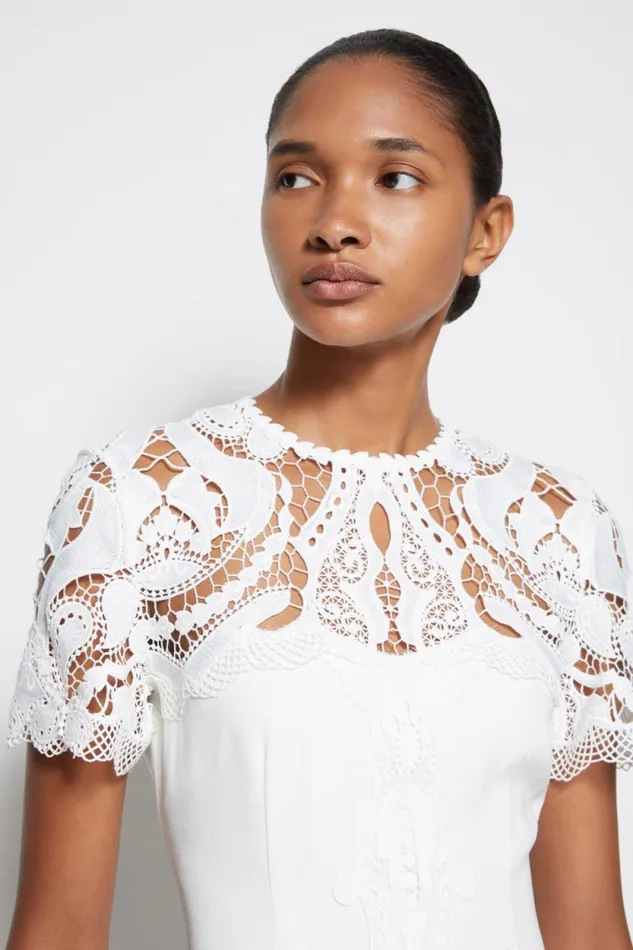 Women Dresses and Jumpsuits Jonathan Simkhai Signature Paislee Tee Dress