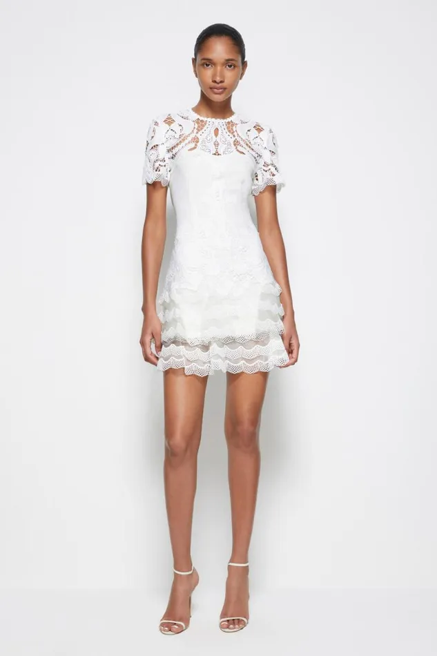 Women Dresses and Jumpsuits Jonathan Simkhai Signature Paislee Tee Dress