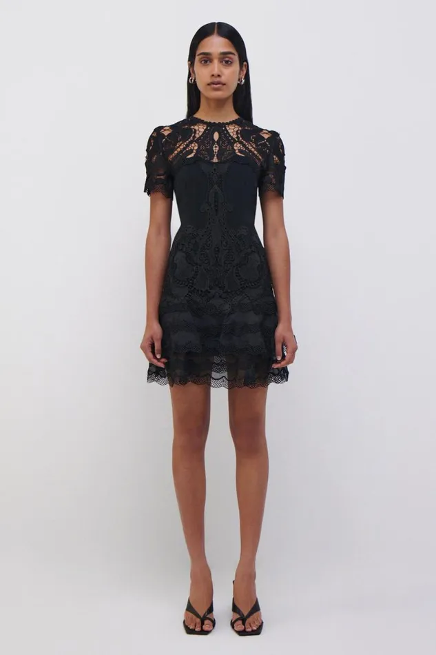 Women Dresses and Jumpsuits Jonathan Simkhai Signature Paislee Tee Dress