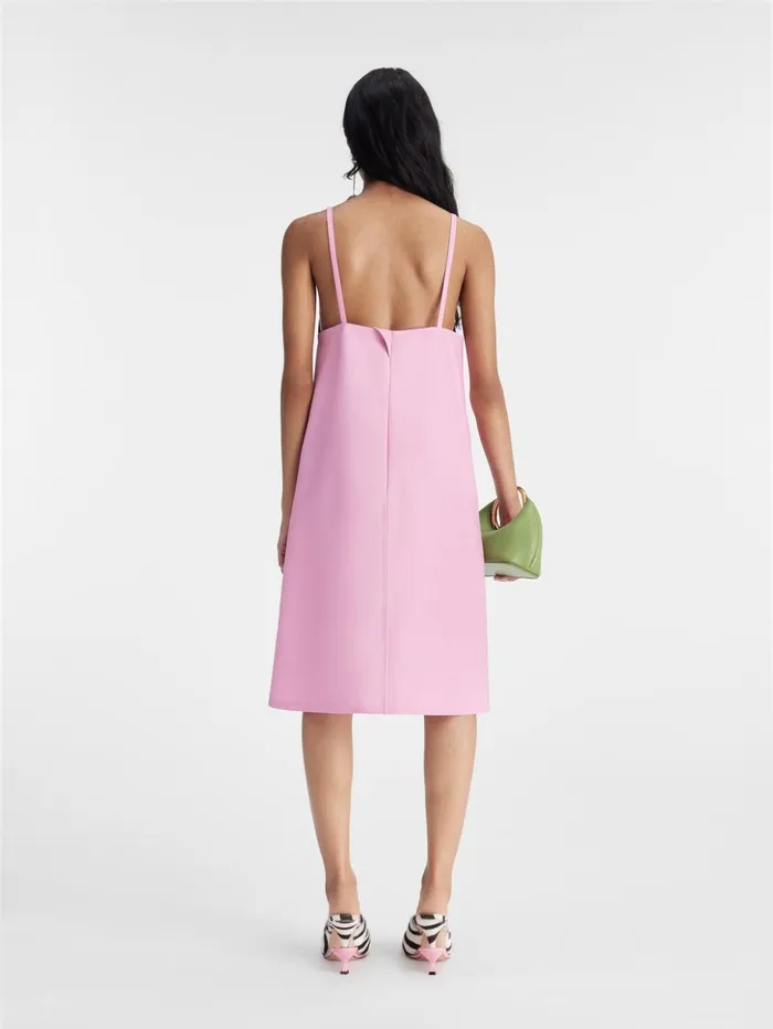Women Dresses and Skirts JACQUEMUS The Camison Dress Pink Women Dresses and Skirts JACQUEMUS The Camison Dress Pink