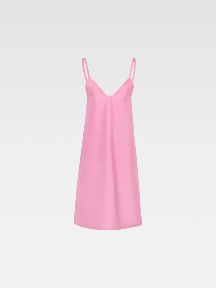 Women Dresses and Skirts JACQUEMUS The Camison Dress Pink Women Dresses and Skirts JACQUEMUS The Camison Dress Pink