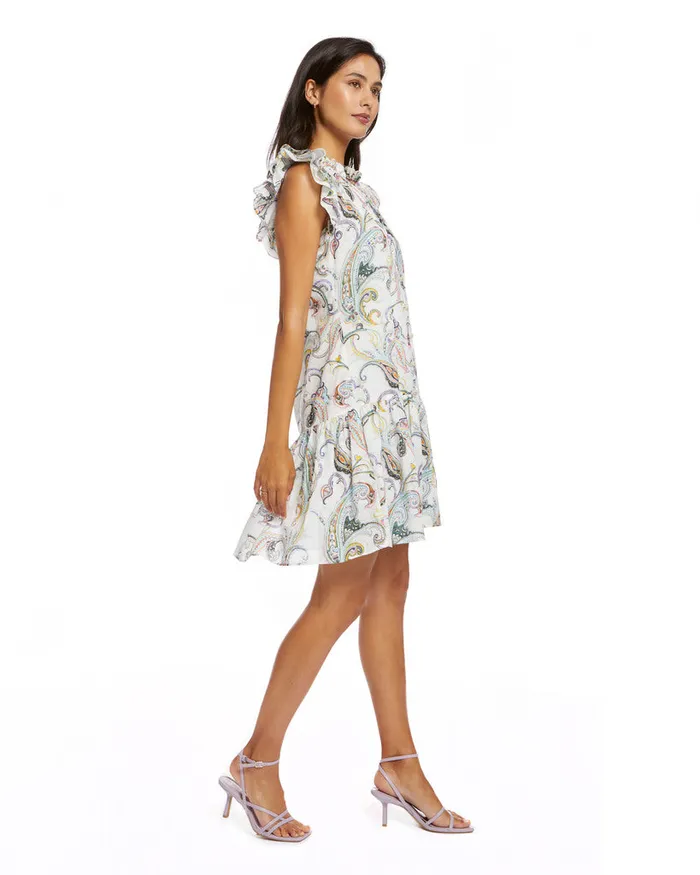 Women Dresses Robert Graham SAVANNAH DRESS White