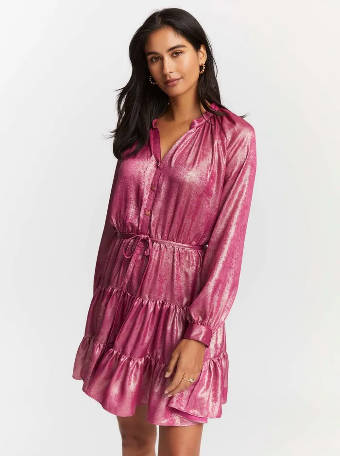 Women Dresses Robert Graham SYDNEY DRESS Pink
