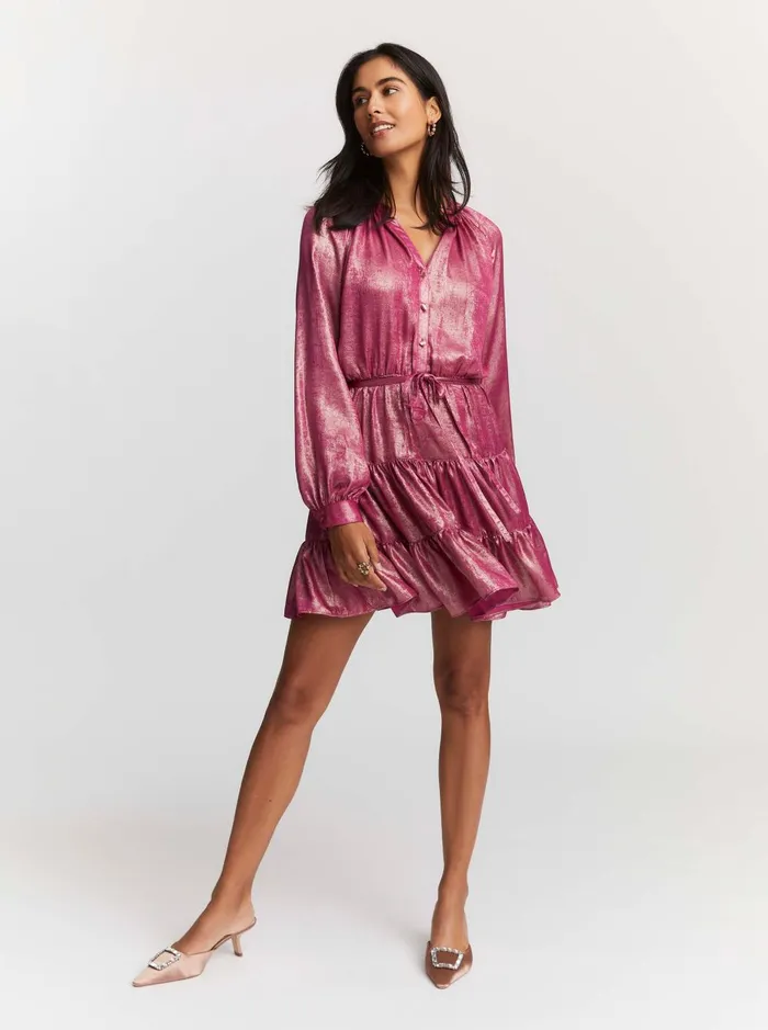 Women Dresses Robert Graham SYDNEY DRESS Pink