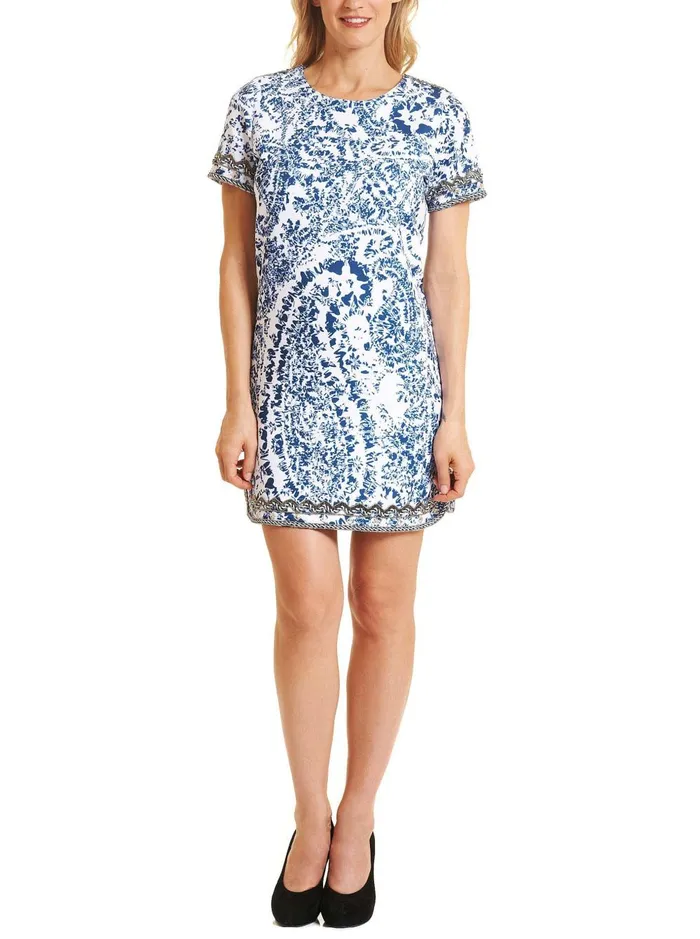 Women Dresses Robert Graham TRUDY DRESS Blue