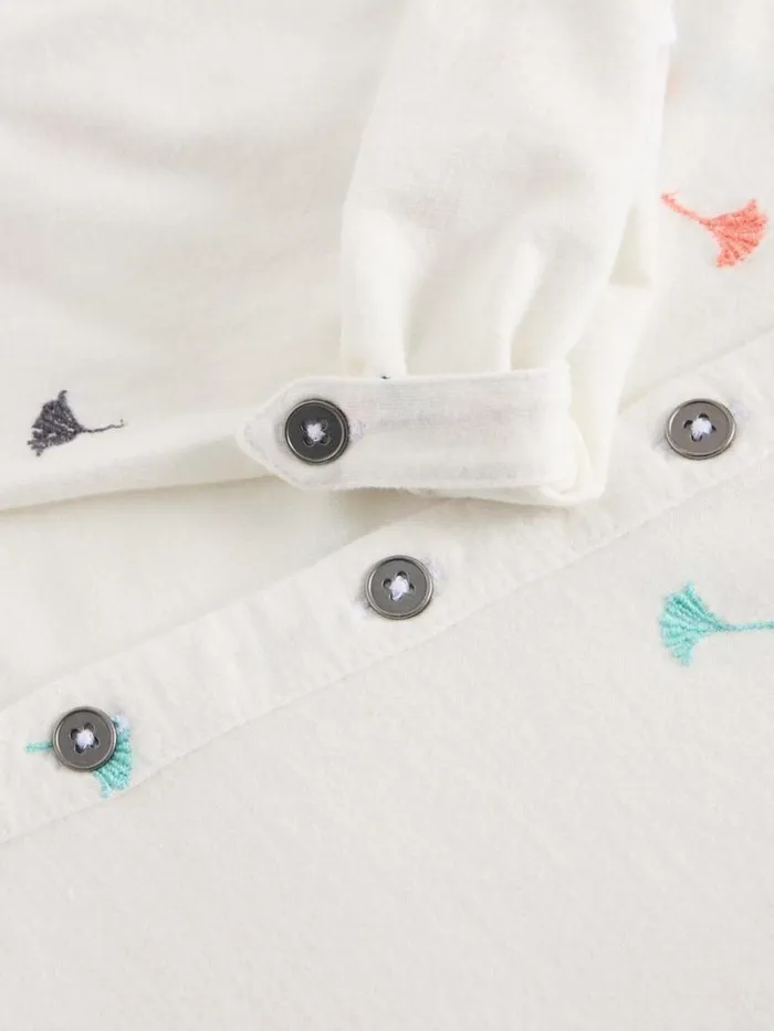 Women EMBROIDERED ANNIE JERSEY SHIRT Ivory Multi White Stuff Shirts and Blouses Women EMBROIDERED ANNIE JERSEY SHIRT Ivory Multi White Stuff Shirts and Blouses