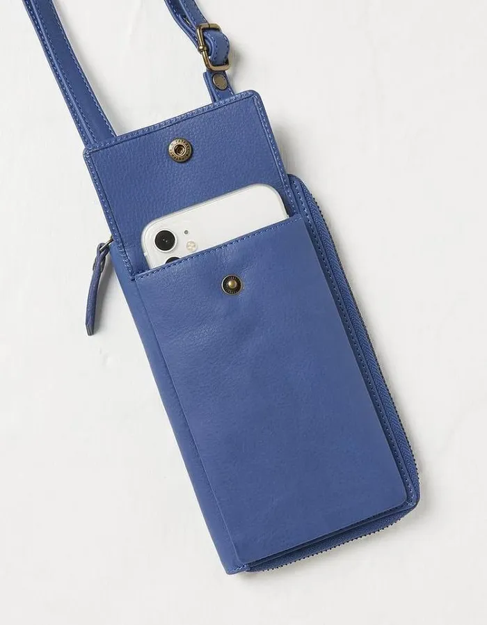 Women FatFace Bags and Wallets Louisa Phone Purse Blue
