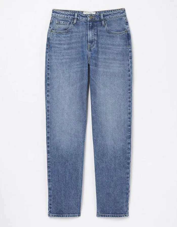 Women FatFace Jeans and Dungarees Ludlow Boyfriend Jeans Denim Blue