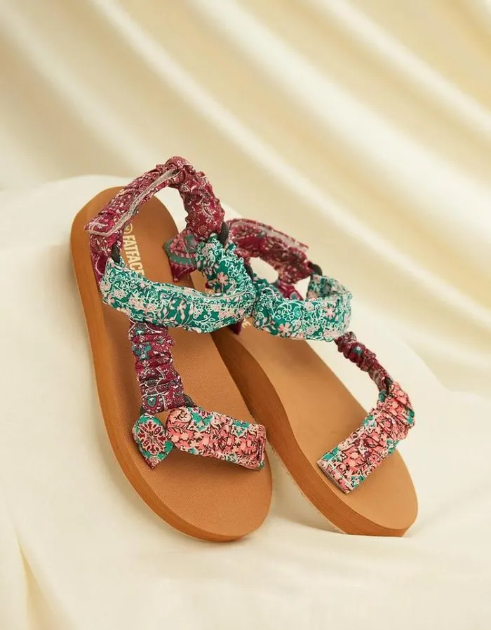 Women FatFace Vacation Shop Ettie Comfort Walking Sandal Tan