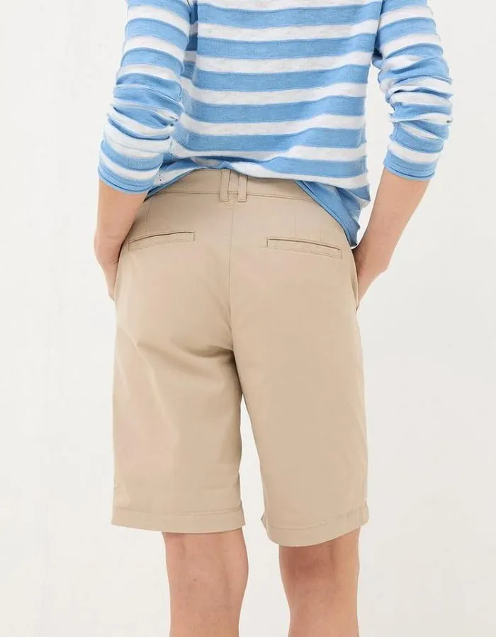 Women FatFace Vacation Shop Falmouth Chino Shorts Natural