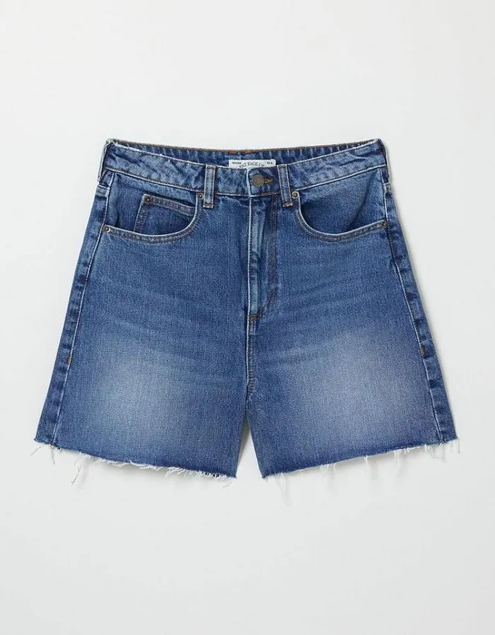 Women FatFace Vacation Shop Sutton Denim Cut Off Shorts Denim Blue