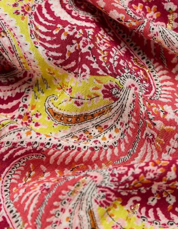 Women FatFace Vacation Shop Tura Paisley Jumpsuit Multi
