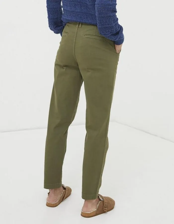 Women FatFace Women039s Sale Aspen Chino Khaki Green