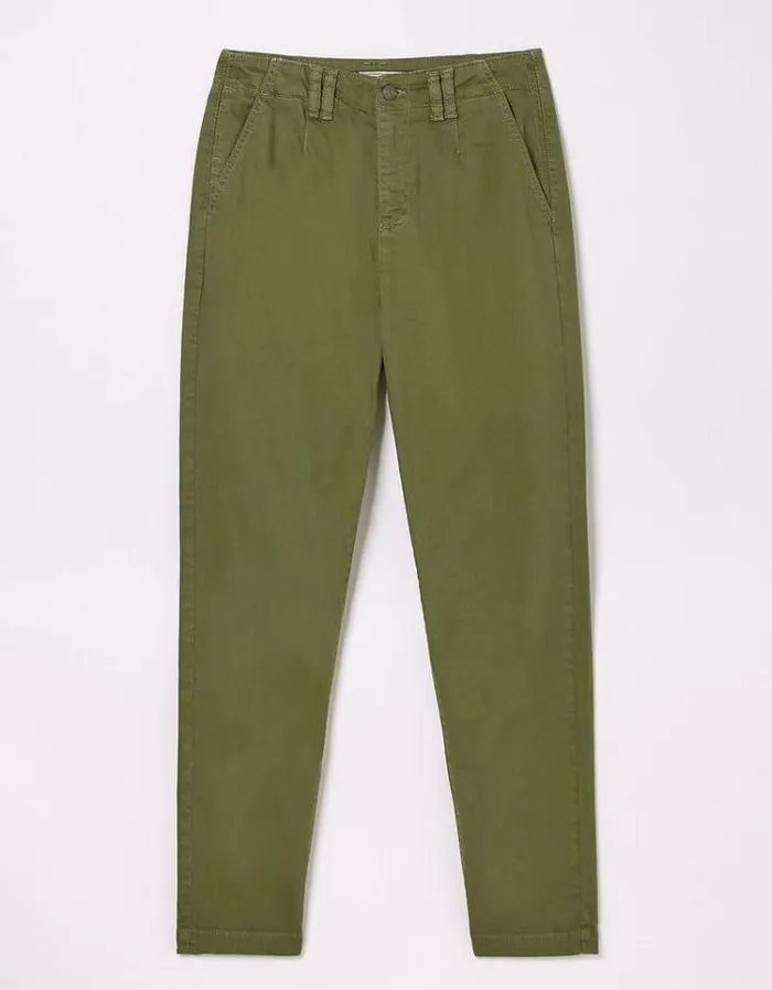 Women FatFace Women039s Sale Aspen Chino Khaki Green