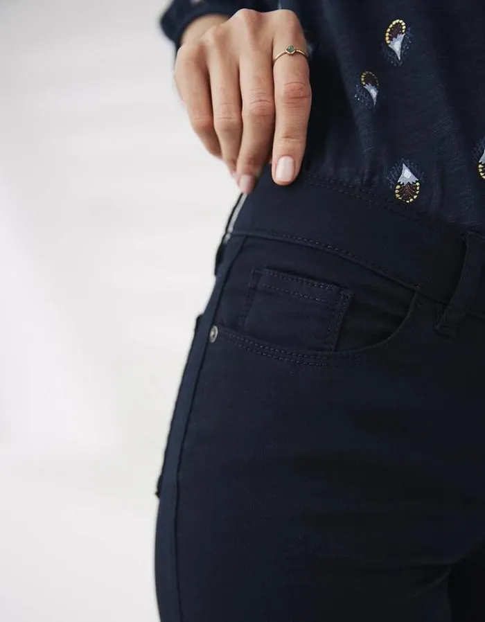Women FatFace Women039s Sale Five Pocket Jeggings Navy